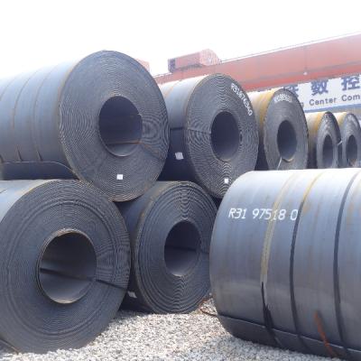 China Hot Rolled Boiler Steel Sheet Coil / Hot Rolled Main Steel Sheet In Coil for sale