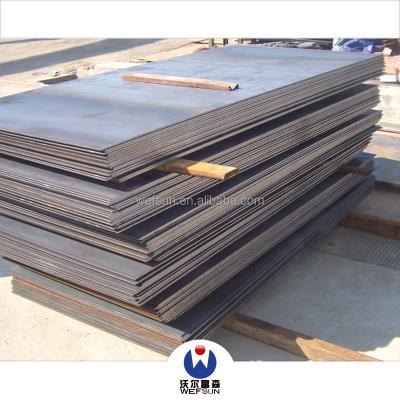 China Automobile Material Low Price ASTM A36 Hot Rolled Mild Steel Plate for sale