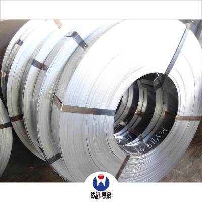 China Struture Zinc 30-275g/m2 Cold Rolled Galvanized Strip Steel / Spring Steel Strip for sale