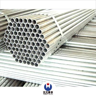 China poultry farming mechanical ingredients galvanized pipe 44.5mm for sale