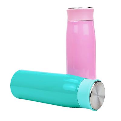 China PORTABLE Cute Thermos Vacuum Flask 304 Stainless Tumbler Children Drinking Bottle for Gift for sale