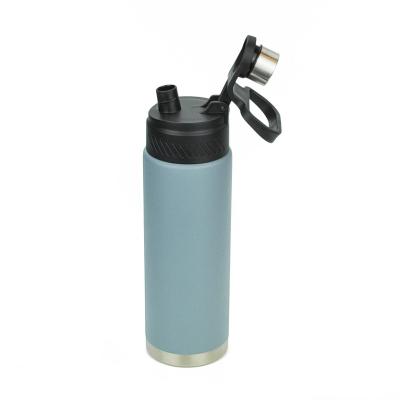 China PORTABLE Top Seller Customized Double Wall 304 Stainless Steel Water Vacuum Flask  Lid with Handle for Hiking for sale