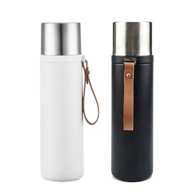 China PORTABLE Travel Insulated Temperature 304 Stainless Steel Vacuum Flask Caf Milk Tea Water Bottle Best Gifts for sale