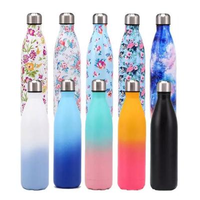 China PORTABLE Bullet Shape Small Mouth Water Bottle Stainless Steel Insulated  Sport Thermos Bottle for sale