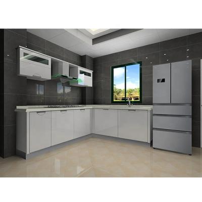 China VAPSINT Eco Friendly Wholesale Modular Kitchen Furniture Porcelain for sale