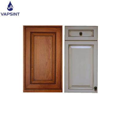 China Foshan Manufacturer Environmentally Friendly PVC Kitchen Cabinet Door with Cheap Price for sale