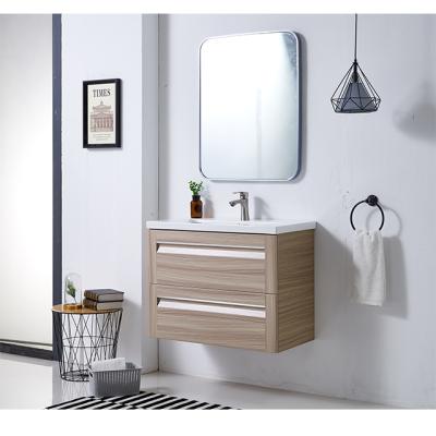 China Environmental Friendly China Suppliers Wholesale Bathroom Vanity With 2 Drawers for sale