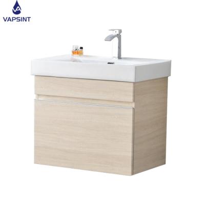 China Foshan Environmental Friendly Furniture Modern Wall Hung French Cabinet Vanity for sale