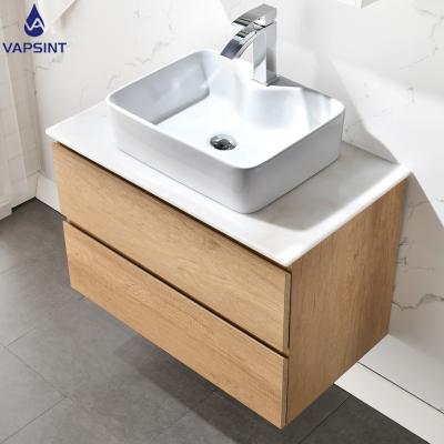 China Foshan Environmental Friendly Factory Cheap Single Bathroom Vanity Cabinet for sale