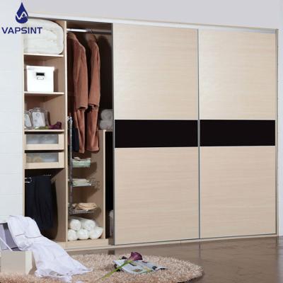 China Foshan Environmental Friendly Factory Wholesale Bed Wardrobe With Sliding Door for sale