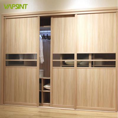 China Simple Design Furniture Bedroom Wardrobe Environment Friendly Modern Fancy Cabinet for sale