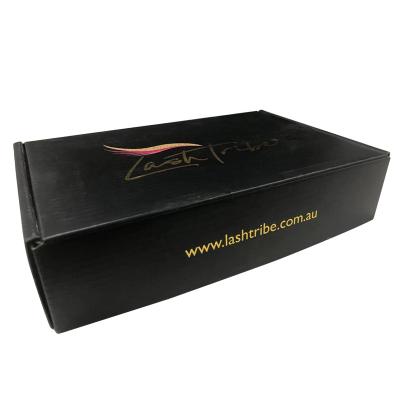 China Retrievable Luxury Custom Foldable Color Corrugated Paper Box Three-Layer Kraft Paper Packaging Packaging Boxes for sale