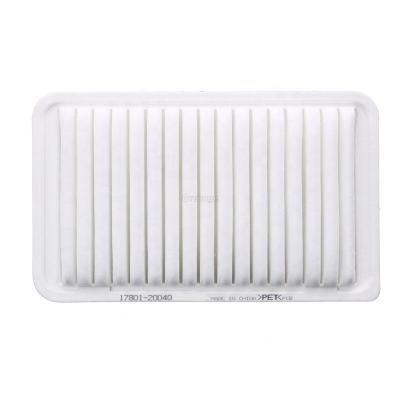 China Auto engine China OEM factory for NISSAN eco air filter AY120TY050 for Toyota Camry 2.4 2009-2014 highlander air filters 17801-20040 for sale