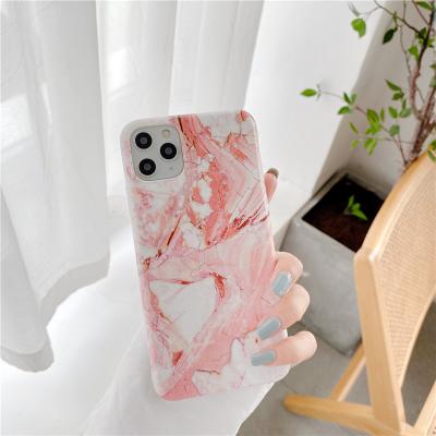 China Unique/Hard/Soft/OEM Luxury Luxury Marble TPU Phone Case Cover For iPhone 12 11 Pro 8 7 6 Plus Max for sale