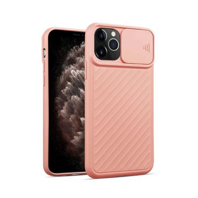 China Anti-knock Smartphone Case For Iphone 12 11 pro max, Silicone Len Case With Slide Camera Protector Camera Cover For Iphone 12 11 pro 8 7 6 for sale