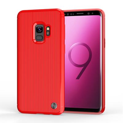 China High Quality Thin Soft Anti-fall TPU Back Cover Phone Case For Samsung Galaxy S9 S8 Plus for sale