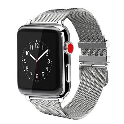 China Stainless Steel Matel Milanese Watch Band For Apple Watch Band For IWatch Series 5/4/3/2/1Strap Band for sale