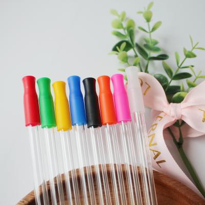 China 2021 High Quality Viable Hot Sale New Products And High Elastic Silicon Case Silicon Rubber Tips For Glass Straw for sale