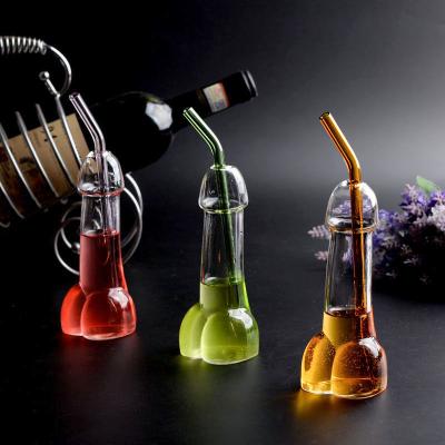 China Disposable Eco Straw Colorful Glass Drinking Straw Customized Reusable Transparent Set With Accessories OEM Quantity for sale