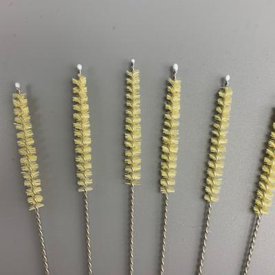 China 2020 Sustainable Amazon Plant Fiber Sisal Glass Brush Natural Fiber Cleaning Tool For Straw for sale