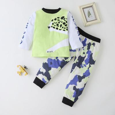 China High Quality Camouflage Casual Panties Cartoon Leopard Print Boys Clothes 1 To 6 Years Old Boys Child Boys Clothing for sale