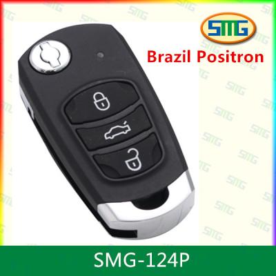 China Brazil Positron HSC300 car alarm remote control 433.92mhz remote SMG-124P for sale