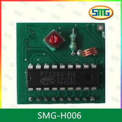 China SMG-H006 PT2294-M4 fixed code decode receiver module for sale