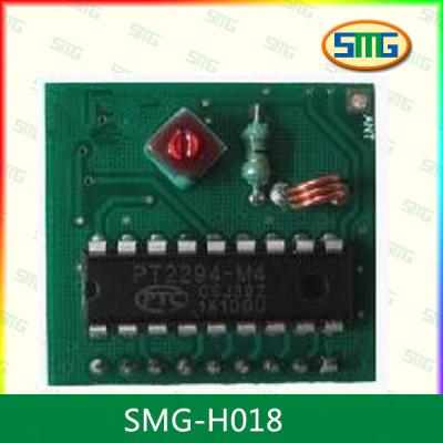 China SMG-H016 learning button DC 5V Rf Receiver Circuit Module 315/433.92mhz for sale