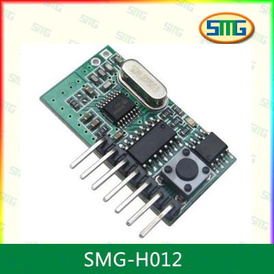 China SMG-H012 Wireless receiver module for car alarm, super heterodyne rf receiver module for sale