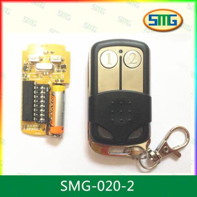 China Malaysia market dip switch 330mhz gate remote control SMG-020 for sale