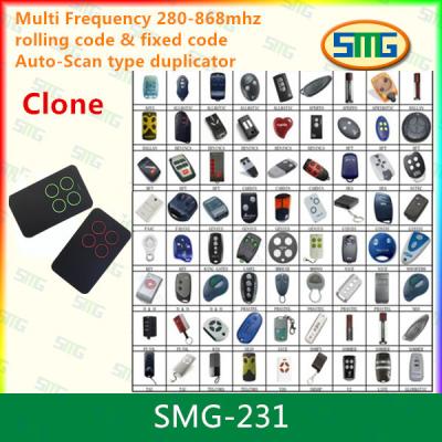 China SMG-231 280-868MHZ auto scan frequency Clone remote controller for sale