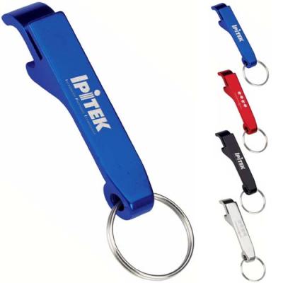 China Promotional Gifts Promotional Aluminum Bottle Opener With Custom Imprint Logo for sale