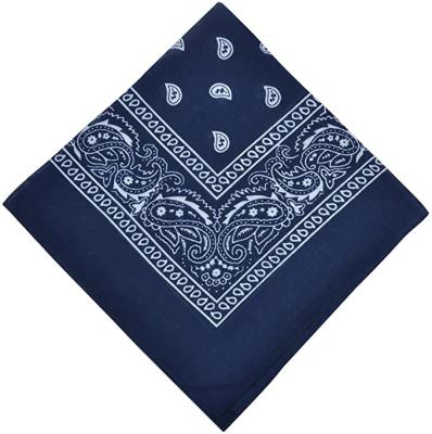 China Footprint Wholesale Sporty Custom 100% Cotton Bandanna With Low MOQ for sale