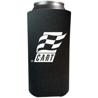 China Keeping Drink Cooler Neoprene Foldable Box Cooler Holder With Sublimation Printing for sale