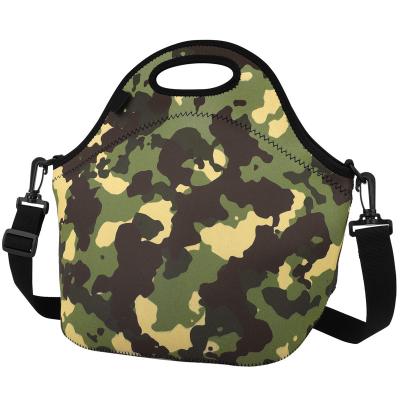 China Cooler Fashion Neoprene Bag With Waterproof For Outdoor Picnic Bag for sale