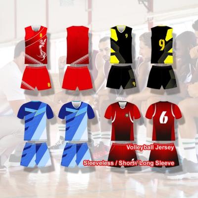 China Custom Quick Dry Volleyball Uniform Sports Uniform Tank Top Set Men Women T-shirt Basketball Football Volleyball Tank Top for sale