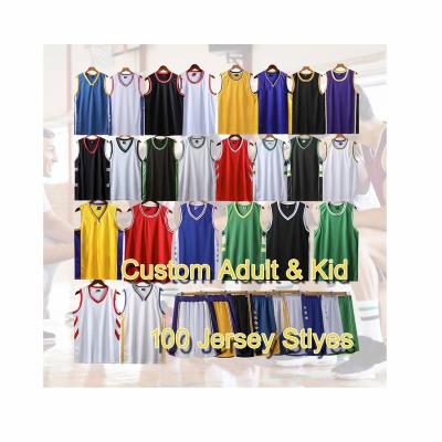 China Breathable Uniform Color Blue Orange 2020 2018 And Short High Basketball Jersey Latest Design for sale