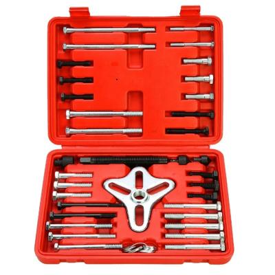 China For 46pcs Universal Automotive Harmonic Rocker Puller Set Flywheel Puller Kit Automotive Removal Tool for sale