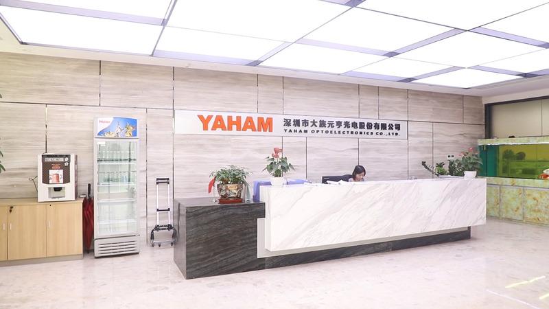 Verified China supplier - Yaham Optoelectronics Co., Ltd.