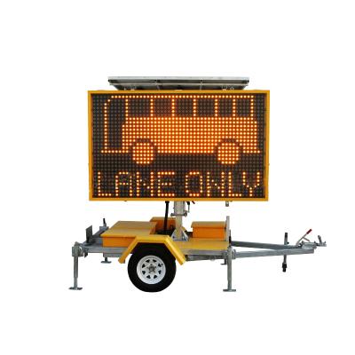 China Road Traffic Safety EN12966 Road Safety Message Sign Variable Speed ​​Limit Sign Traffic Board for sale