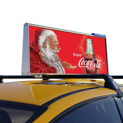 China Low Consumption Yaham Taxi p2.5 Outdoor Top Advertising Led Display for sale