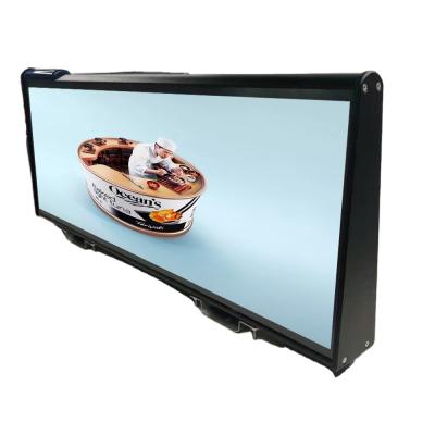 China Advertising programmable taxi sign p2.5 top outdoor led display for advertising for sale