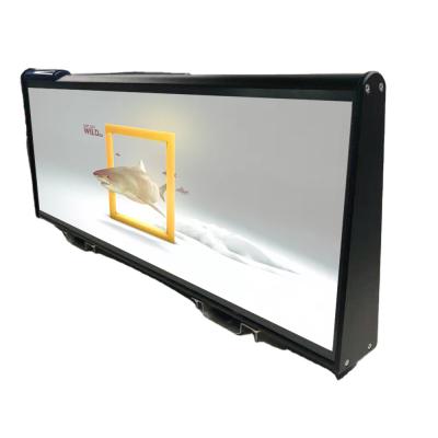 China Advertising Shenzhen Wireless Control LED P2.5 Car Taxi Top LED Display For Outdoor Advertising for sale