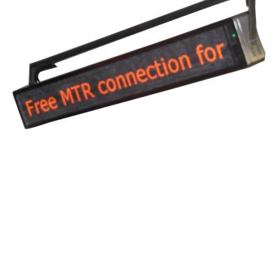 China China Manufacturer Smart Monitor Programmable LED Outdoor Destination Sign For Passenger Information for sale