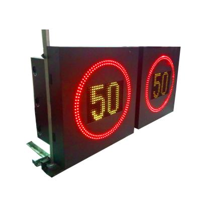 China EN12966 Message Sign High Quality Variable IP 65 Full Color Traffic Speed ​​Limit Sign LED Optional for sale