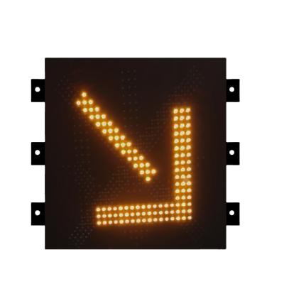 China Yaham Traffic Products Pavement Safty Road Traffic Arrow Control Sign for sale