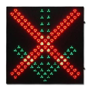 China Roadway Safty Traffic Arrow Board Sign Cross Road Safty 3 Years 1 PC For Lane Control Road Safety 800x800 NC; GUA DC12/AC110-220V YAHAM for sale