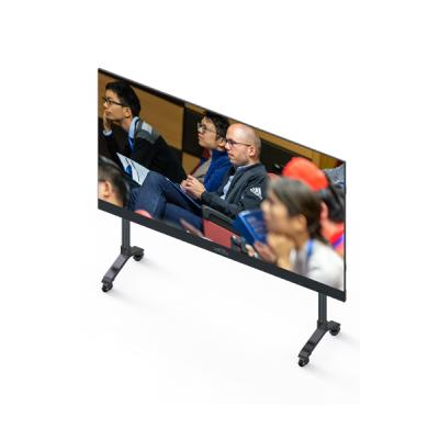 China Mobile Conference HD 16:9 TV Full Color Screen Panel All In One Moving Indoor Led Display For Meeting Room for sale