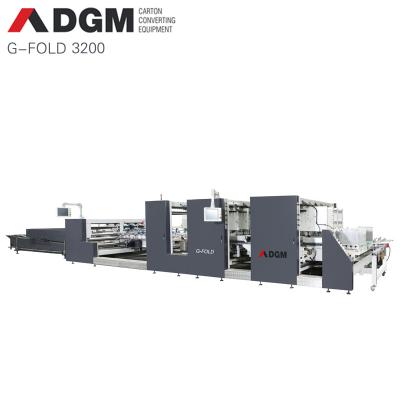 China Automatic Folder Gluer Machine Folder Gluer Factory G-FOLD 2800 Two Pieces for sale