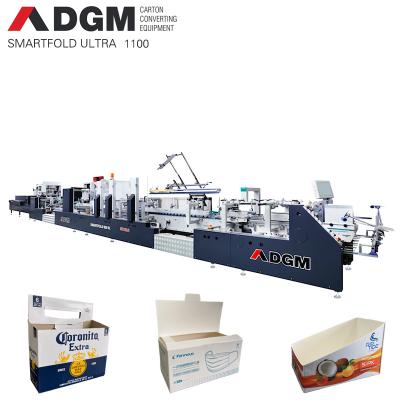 China Food factory direct supply small carton gluing machine manual for sale